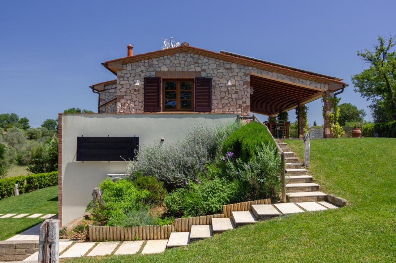 Case&Colline Villa Eliso Bibbona Exterior photo